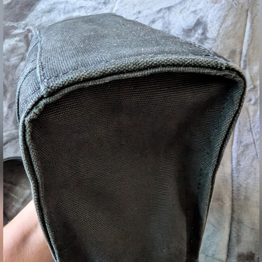 Marc Jacobs The Canvas Small Tote Bag Clutch And Crossbody!  In Great Shape! - Picture 8 of 12